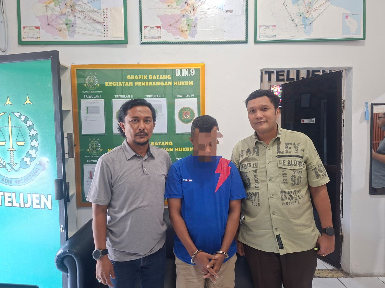 Kejati Aceh Ringkus DPO Kasus Perlindungan Anak yang Buron Sejak 2025 Kejati Aceh Ringkus DPO Kasus Perlindungan Anak yang Buron Sejak 2025