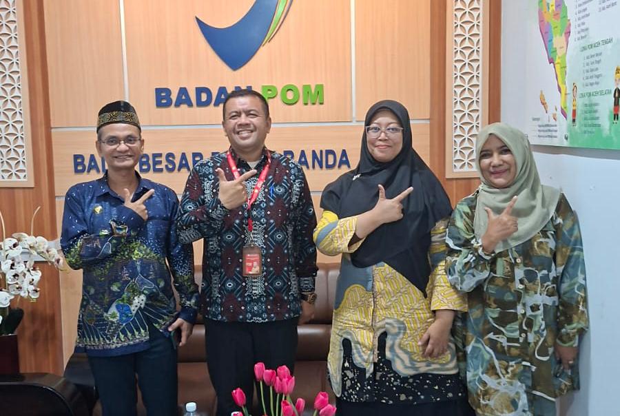 BBPOM Aceh dan Dinas Sosial Perkuat Sinergi Hadirkan Pelayanan Publik Inklusif bagi Kelompok Rentan