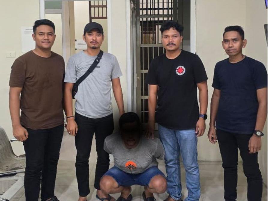 Viral di Medsos, Terduga Pelaku Pencurian Beras di Banda Aceh Ditangkap