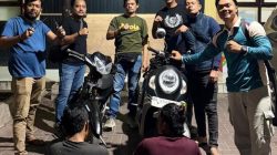 Dua Terduga Pelaku Perampasan Sepeda Motor Diamankan, Polisi Temukan Sabu dan Ganja