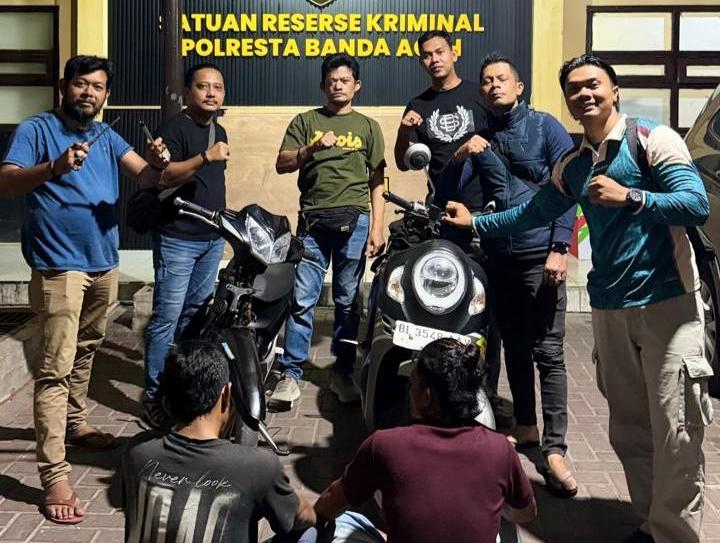 Dua Terduga Pelaku Perampasan Sepeda Motor Diamankan, Polisi Temukan Sabu dan Ganja Dua Terduga Pelaku Perampasan Sepeda Motor Diamankan, Polisi Temukan Sabu dan Ganja