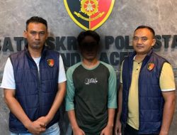 Diduga Gelapkan Uang Rp68,6 Juta, Pemuda di Banda Aceh Diamankan Polisi