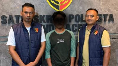 Diduga Gelapkan Uang Rp68,6 Juta, Pemuda di Banda Aceh Diamankan Polisi