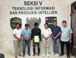 DPO Kasus Pemerkosaan Anak Ditangkap Tim Tabur Kejati Aceh