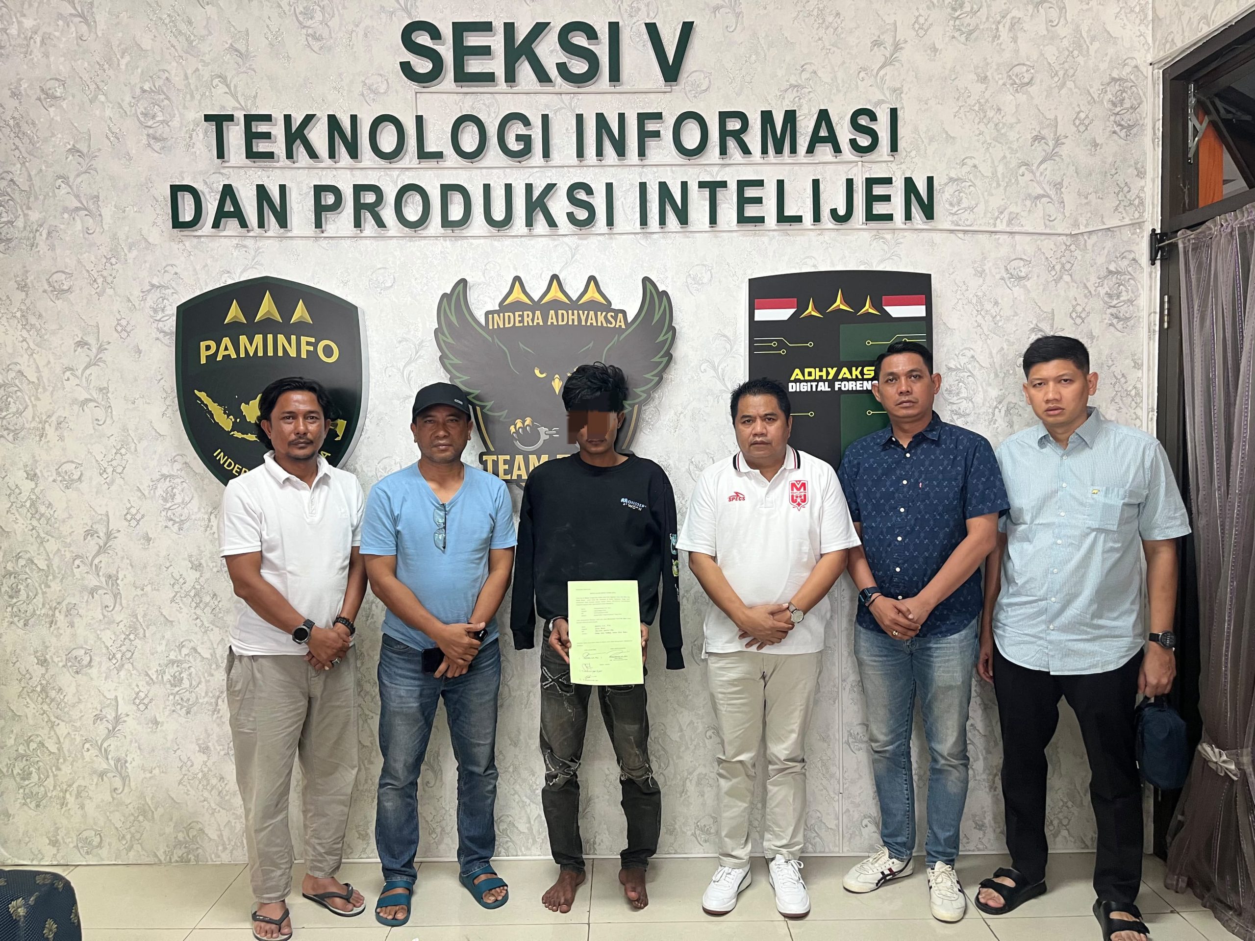 DPO Kasus Pemerkosaan Anak Ditangkap Tim Tabur Kejati Aceh
