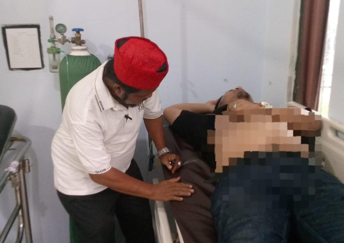 Kericuhan Pertandingan Sepak Bola, Bendahara JMSI Aceh Utara–Lhokseumawe Diduga Dipukul