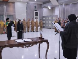 Wali Kota Banda Aceh Lantik dr. Emiralda sebagai Direktur RSUD Meuraxa