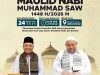 Abu Paya Pasi Ajak Masyarakat Aceh Hadiri Maulid Nabi di Masjid Raya Baiturrahman
