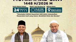 Abu Paya Pasi Ajak Masyarakat Aceh Hadiri Maulid Nabi di Masjid Raya Baiturrahman Abu Paya Pasi Ajak Masyarakat Aceh Hadiri Maulid Nabi di Masjid Raya Baiturrahman