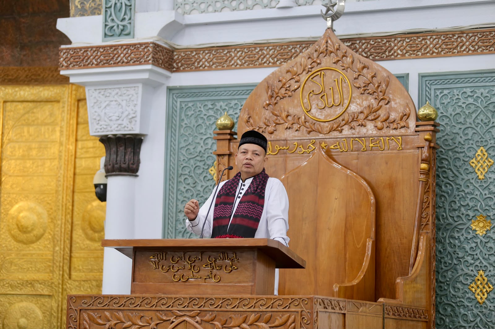 Tgk Misran Fuadi Ajak Umat Teladani Rasulullah, Termasuk Bijak Bermedia Sosial