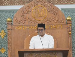 Plt Sekda Aceh Hadiri Maulid Nabi di Masjid Raya Baiturrahman, Ajak Warga Teladani Akhlak Rasulullah