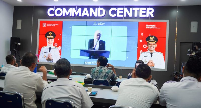 Banda Aceh Jadi Salah Satu Mitra Nasional Peluncuran Garuda Spark Innovation Hub