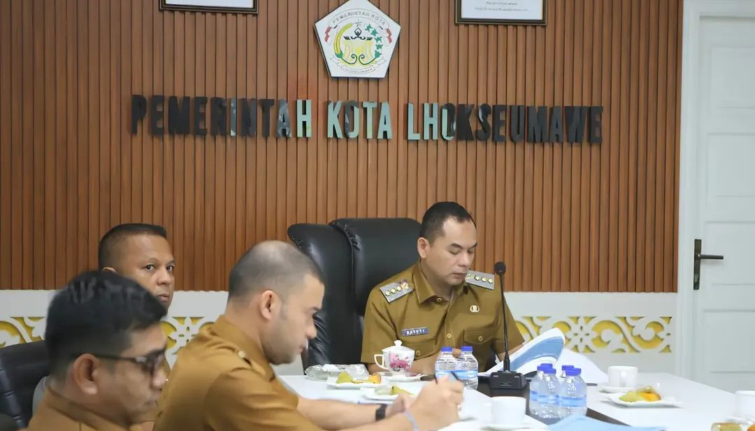 Pemko Lhokseumawe Percepat Penyaluran Bantuan Rumah Rusak Pascabencana Pemko Lhokseumawe Percepat Penyaluran Bantuan Rumah Rusak Pascabencana