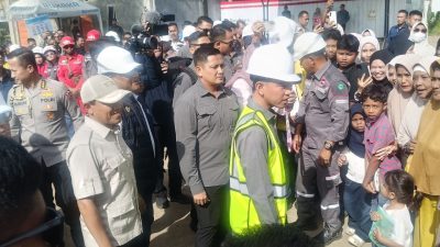 Wapres Gibran Tinjau Pemulihan Infrastruktur Pascabencana di Bireuen Wapres Gibran Tinjau Pemulihan Infrastruktur Pascabencana di Bireuen