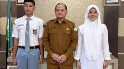Pelajar Aceh Besar dan Aceh Tamiang Wakili Aceh di Paskibraka Nasional 2026