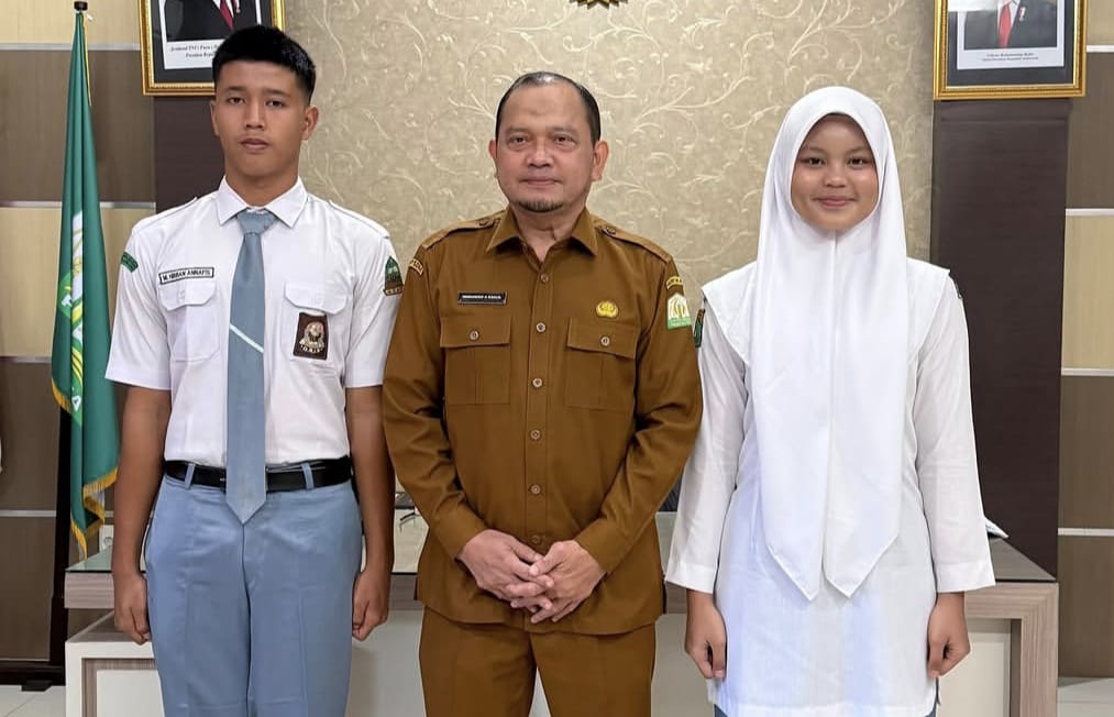 Pelajar Aceh Besar dan Aceh Tamiang Wakili Aceh di Paskibraka Nasional 2026
