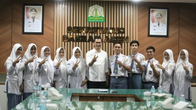 Pemprov Aceh Siapkan Karantina 10 Siswa SMA 2 Banda Aceh untuk LCC Empat Pilar Tingkat Nasional