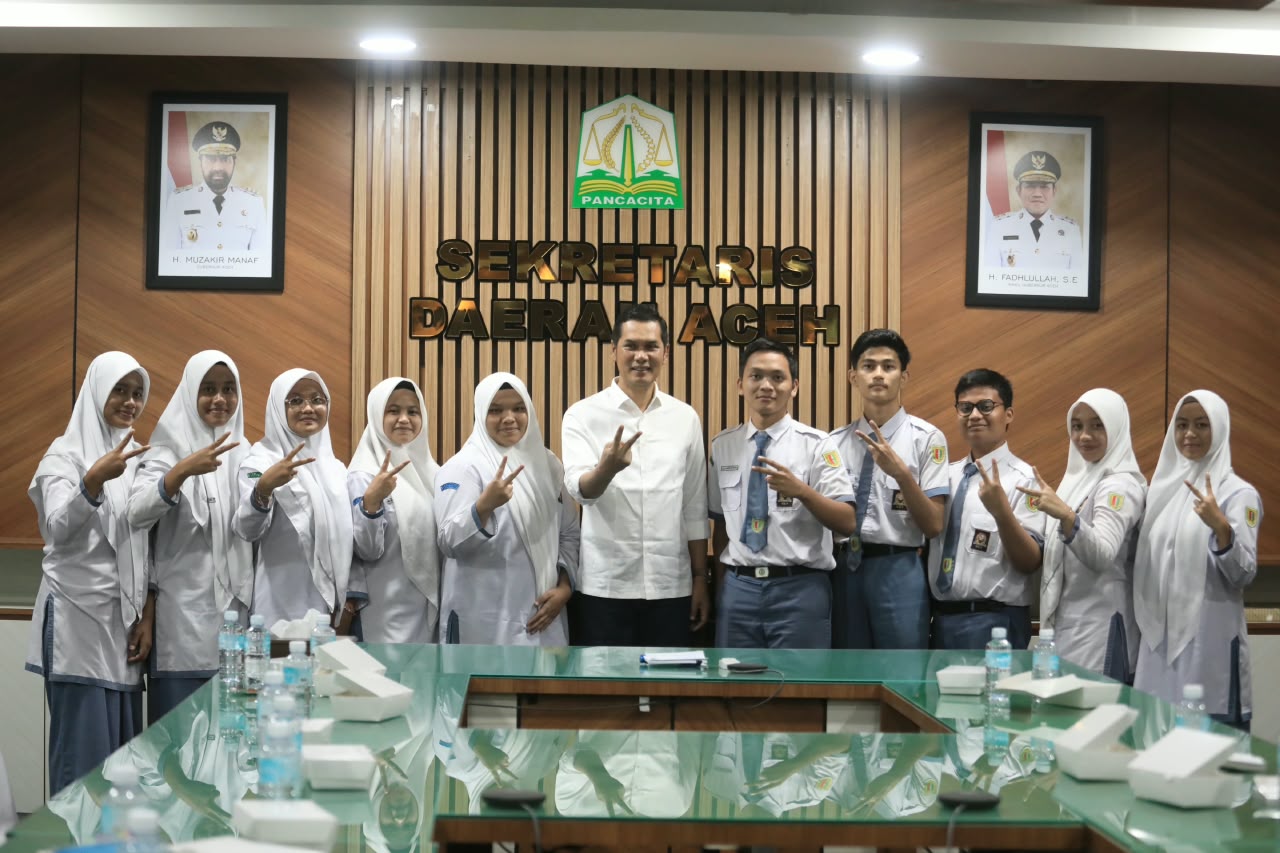 Pemprov Aceh Siapkan Karantina 10 Siswa SMA 2 Banda Aceh untuk LCC Empat Pilar Tingkat Nasional