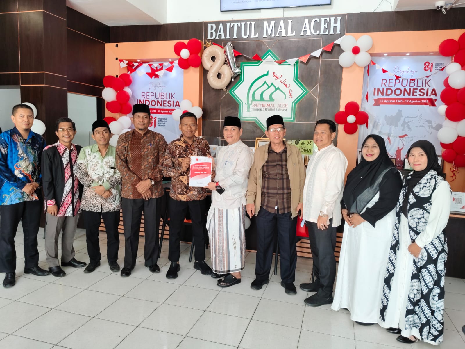 23 Penerima Beasiswa BMA-ITC Aceh Kini Bekerja di Industri Perhotelan Malaysia 23 Penerima Beasiswa BMA-ITC Aceh Kini Bekerja di Industri Perhotelan Malaysia