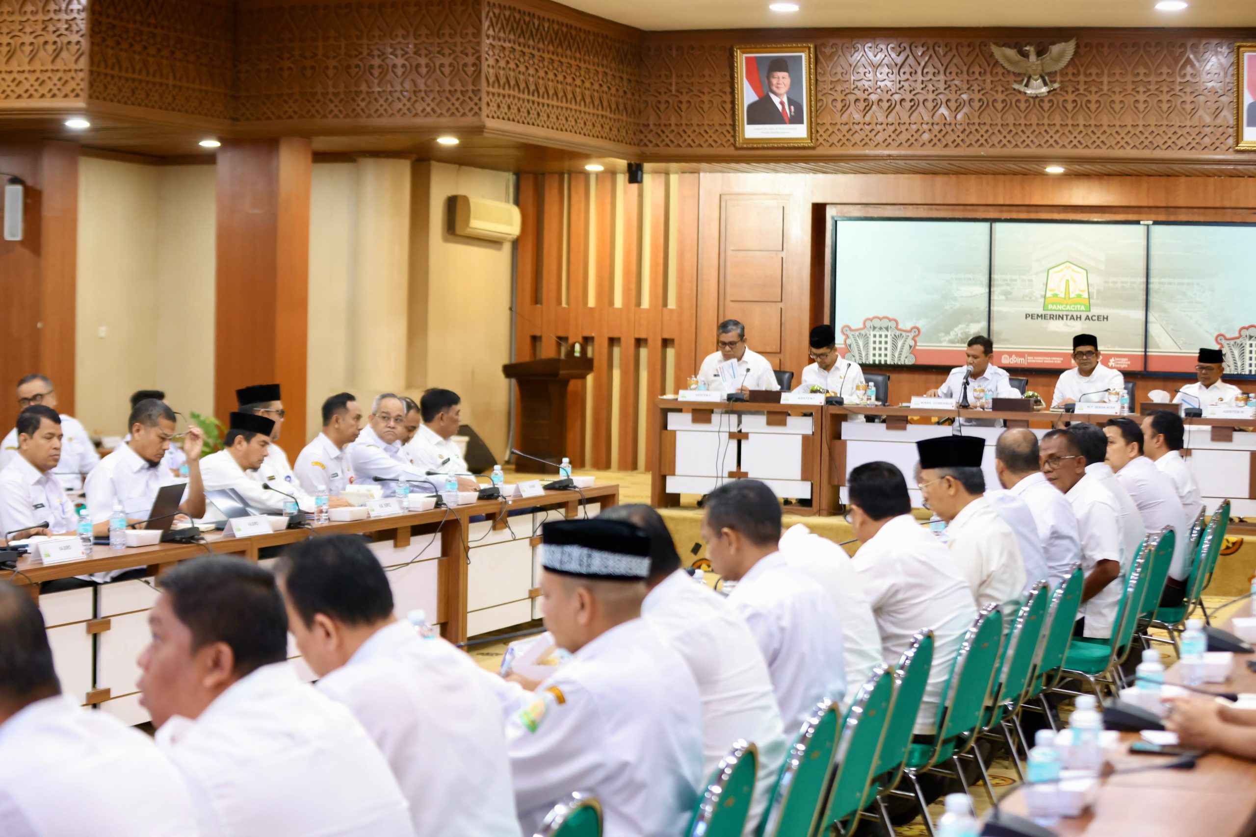 Wagub Aceh Minta SKPA Terbuka Sampaikan Informasi kepada Publik