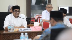 Plt Sekda Aceh Dorong Penguatan Sinergi Pemerintah dan DPRA Kawal Pembangunan Plt Sekda Aceh Dorong Penguatan Sinergi Pemerintah dan DPRA Kawal Pembangunan