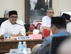 Plt Sekda Aceh Dorong Penguatan Sinergi Pemerintah dan DPRA Kawal Pembangunan