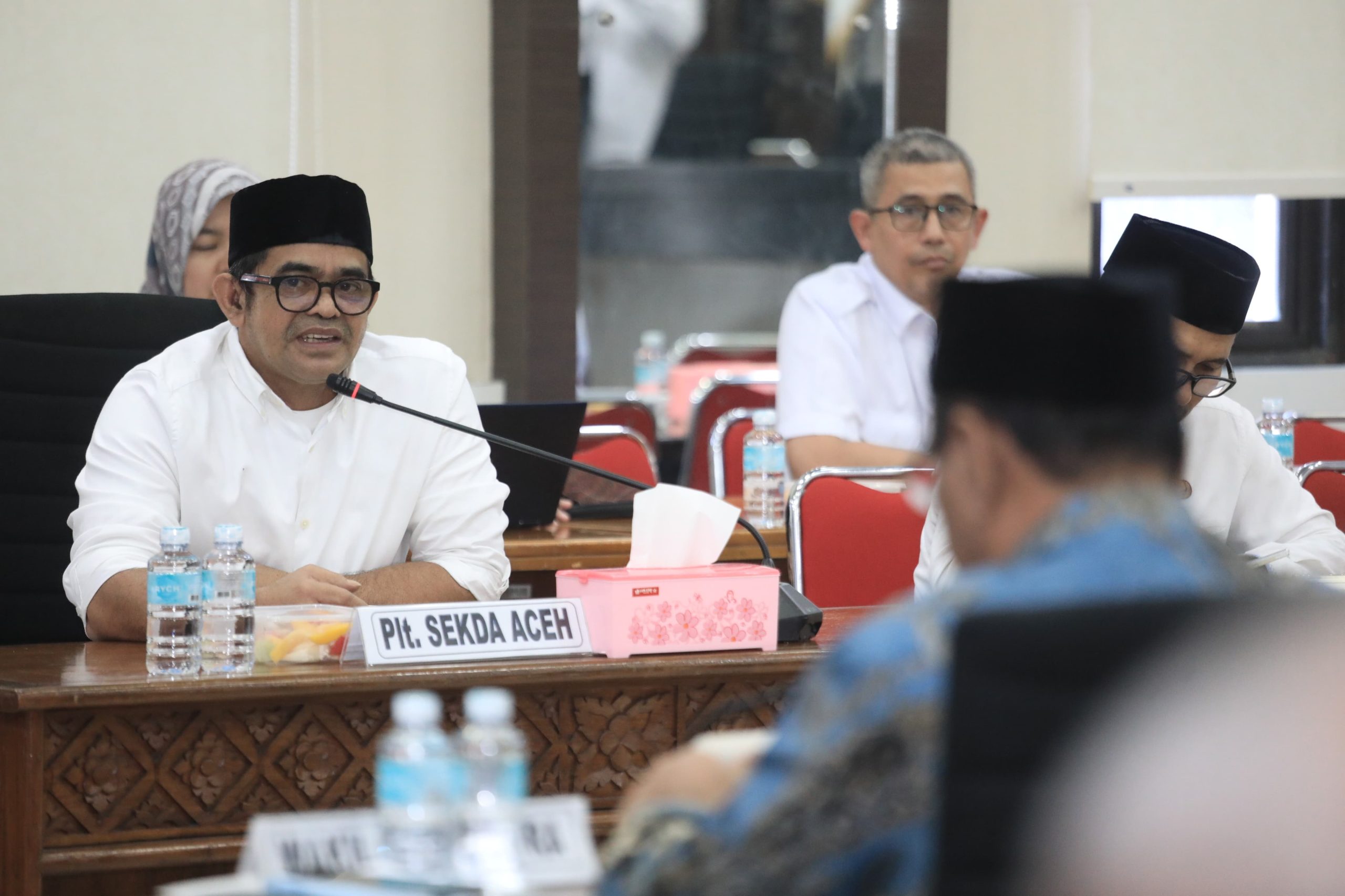 Plt Sekda Aceh Dorong Penguatan Sinergi Pemerintah dan DPRA Kawal Pembangunan