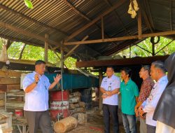 Kemenkum Aceh Perkuat Pelindungan Indikasi Geografis Minyak Nilam Aceh
