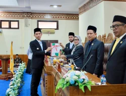 Bupati Aceh Barat Paparkan Rancangan KUA-PPAS 2027, Pendapatan Daerah Diproyeksikan Rp1,32 Triliun