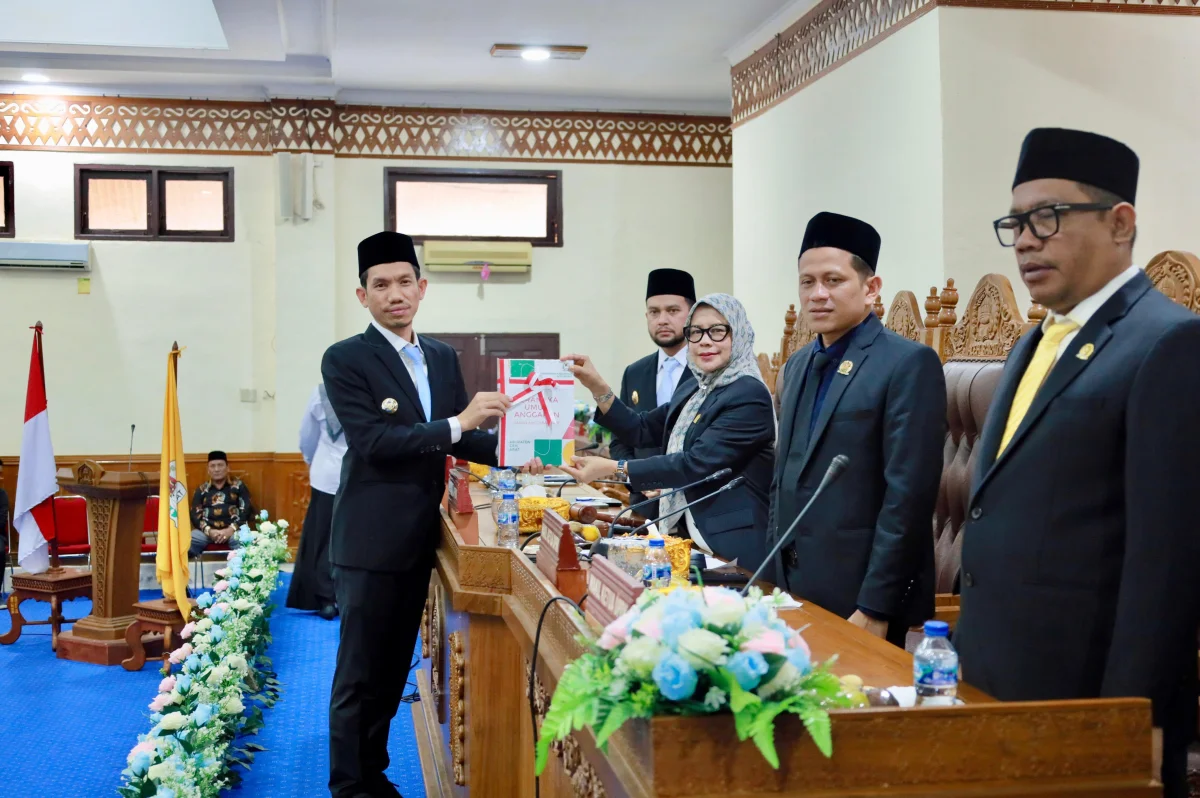 Bupati Aceh Barat Paparkan Rancangan KUA-PPAS 2027, Pendapatan Daerah Diproyeksikan Rp1,32 Triliun