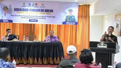 Pemkab Aceh Besar Ajak Masyarakat dan Pelaku Usaha Cegah Peredaran Rokok Ilegal