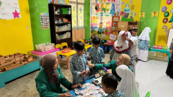 Dosen USK Kenalkan Ekonomi Islam dan STEM kepada Anak Usia Dini di Aceh Besar