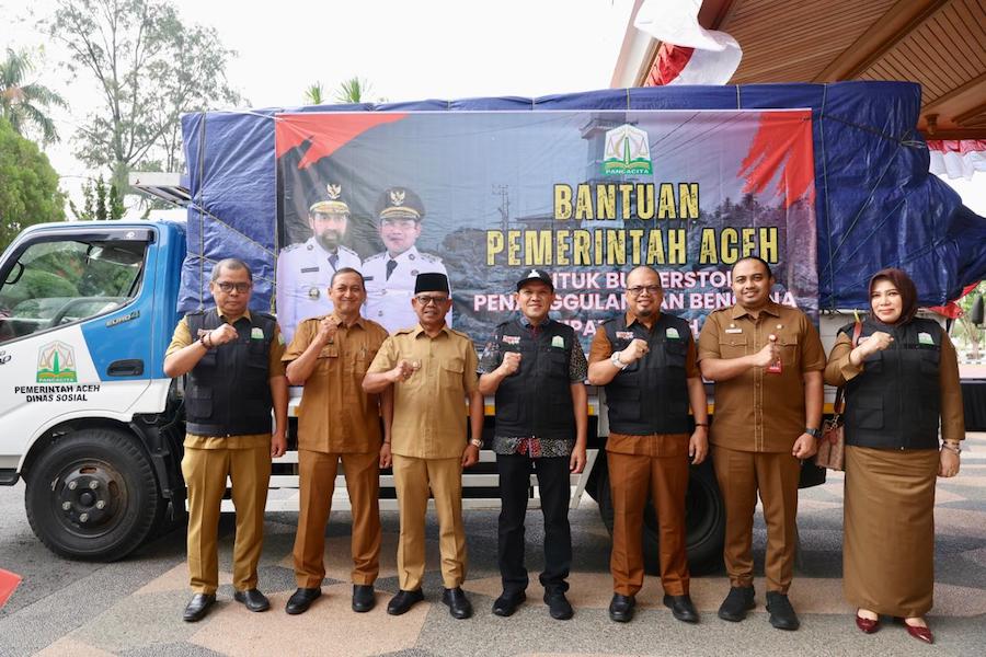 Pemerintah Aceh Salurkan Buffer Stock Bencana Senilai Rp5,38 Miliar ke Tiga Daerah