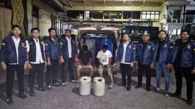 Tawaran Satu Ton Bio Solar Subsidi kepada Polisi Berujung Penangkapan Dua Pria di Banda Aceh