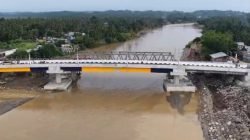 Jembatan Krueng Tingkeum Kembali Beroperasi, Konektivitas Banda Aceh–Medan Pulih