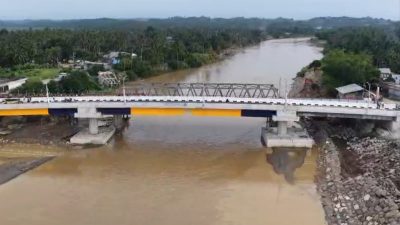 Jembatan Krueng Tingkeum Kembali Beroperasi, Konektivitas Banda Aceh–Medan Pulih