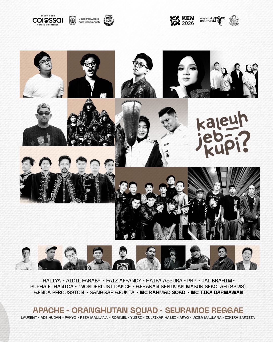 Konser Kembali Digelar di Banda Aceh