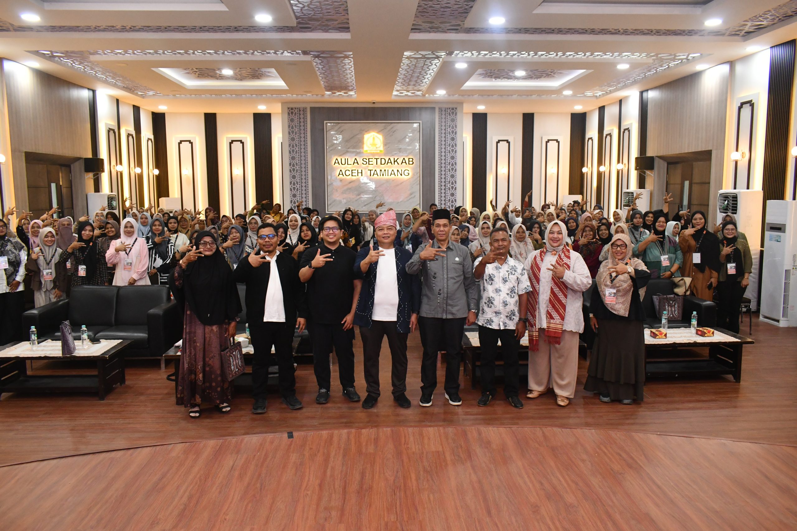 Pelatihan Batik Lokal di Aceh Tamiang Dorong Keterampilan dan Potensi Ekonomi Kreatif