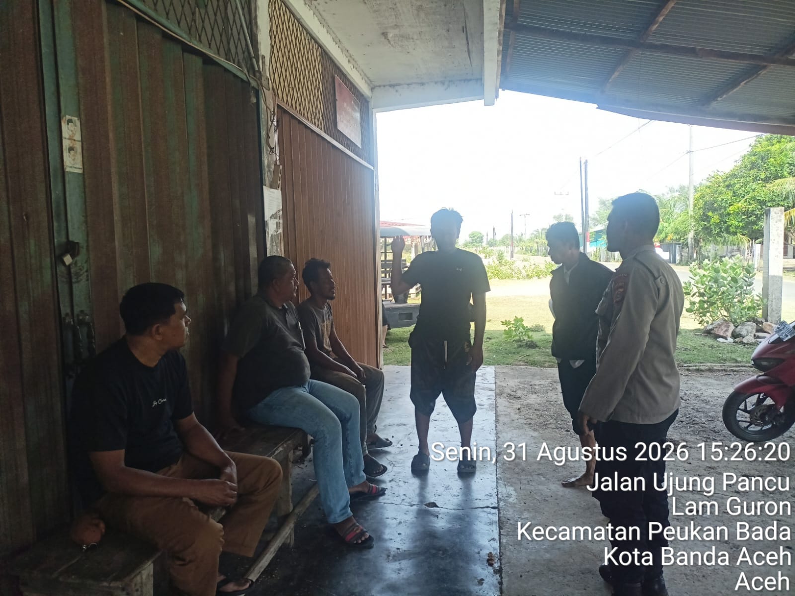 Polsek Peukan Bada Telusuri Lokasi Penemuan Dugaan Tulang Belulang Manusia yang Viral di Media Sosial Polsek Peukan Bada Telusuri Lokasi Penemuan Dugaan Tulang Belulang Manusia yang Viral di Media Sosial
