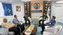 Temui Mendes PDT, Bupati Aceh Barat Perjuangkan Program Sehati dan Museum Teuku Umar