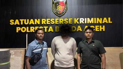 Polisi Ungkap Dugaan Penggelapan Mobil di Banda Aceh, Satu Tersangka Diamankan
