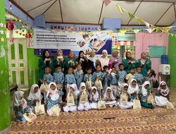 Dosen USK Kenalkan Tanaman Atsiri dan Kewirausahaan kepada Anak PAUD di Aceh Besar