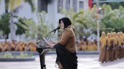 Pimpin Apel Gabungan, Wali Kota Illiza Soroti Pelayanan Publik hingga Penegakan Syariat