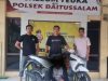 Tersangka Pencurian di Baitussalam Akui Bobol Dua Rumah di Kajhu