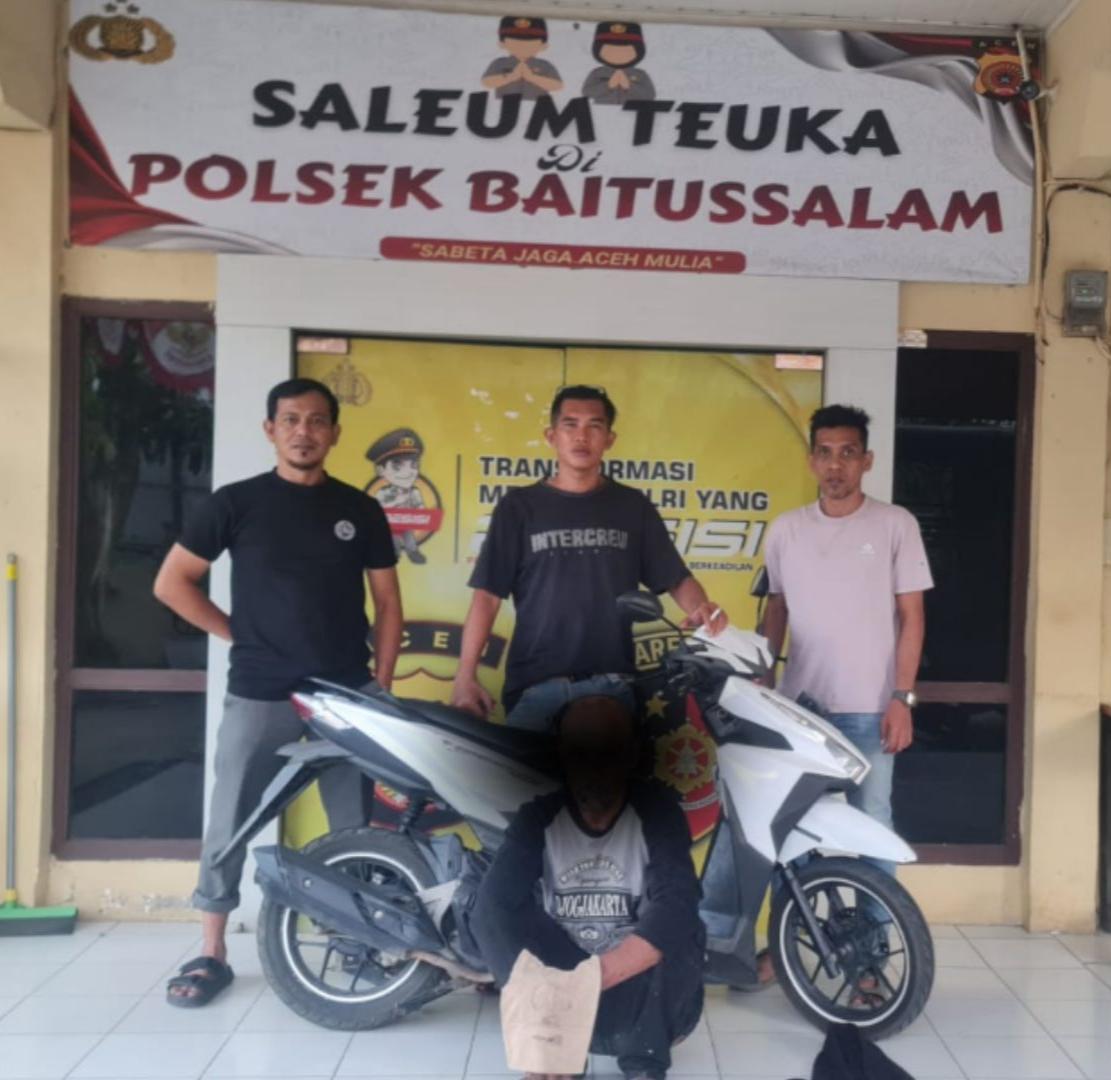 Tersangka Pencurian di Baitussalam Akui Bobol Dua Rumah di Kajhu Tersangka Pencurian di Baitussalam Akui Bobol Dua Rumah di Kajhu