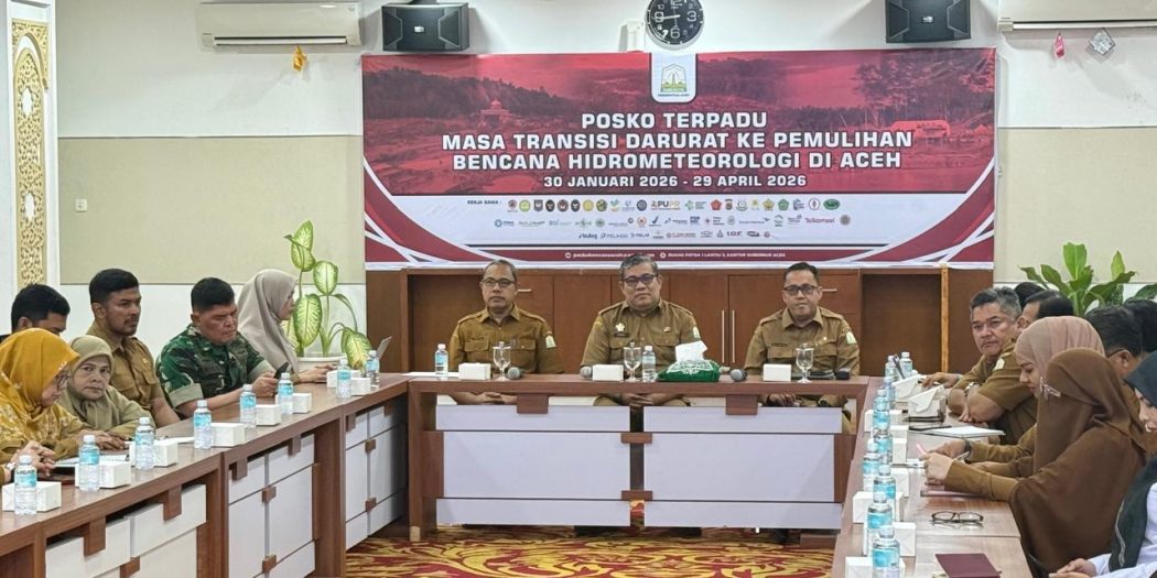 Pemprov Aceh Percepat Ranpergub untuk Buka Rute Pelayaran Aceh–Penang Pemprov Aceh Percepat Ranpergub untuk Buka Rute Pelayaran Aceh–Penang