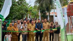 Resmikan Pustu Sekumur, Dompet Dhuafa Perkuat Akses Layanan Kesehatan