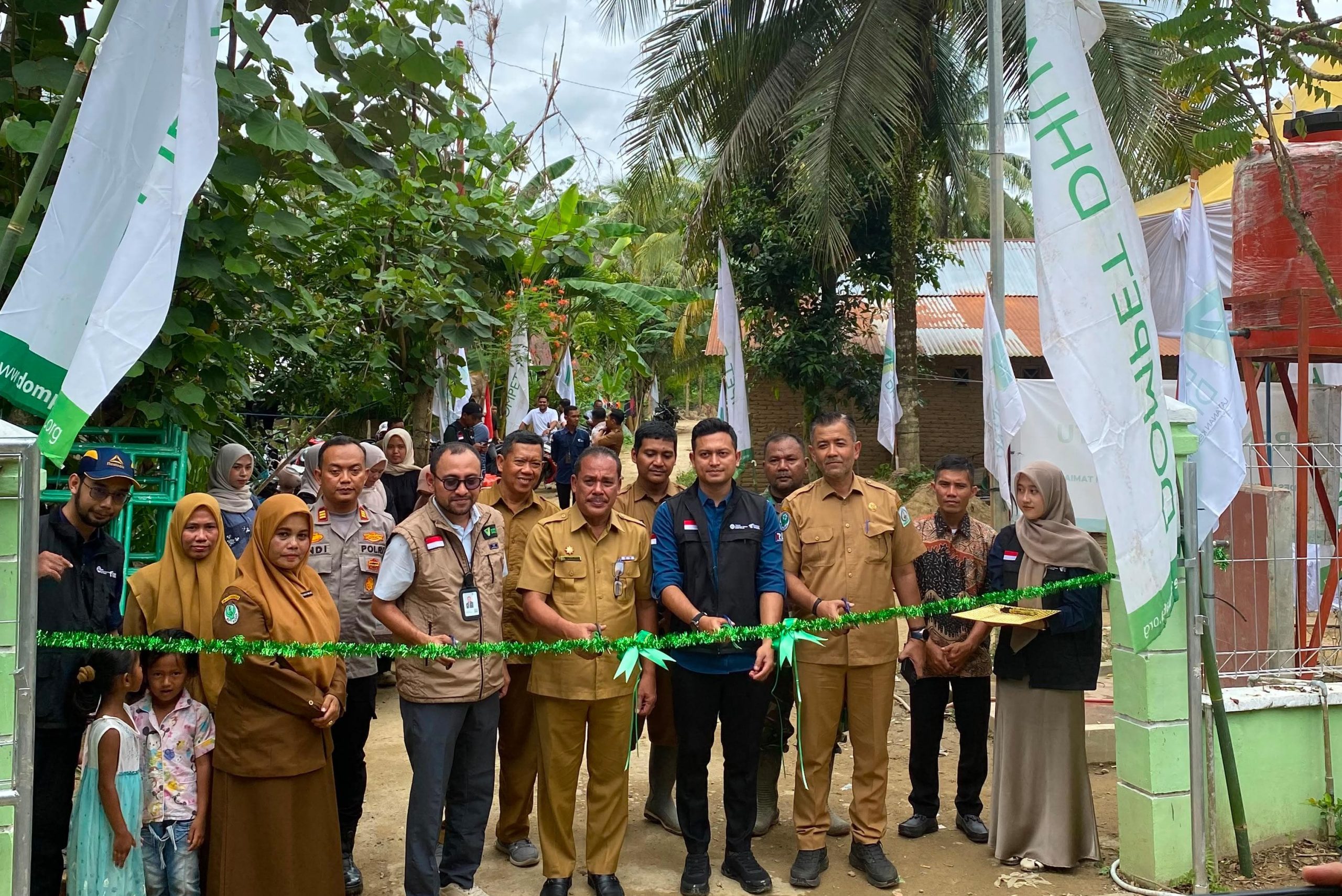 Resmikan Pustu Sekumur, Dompet Dhuafa Perkuat Akses Layanan Kesehatan Resmikan Pustu Sekumur, Dompet Dhuafa Perkuat Akses Layanan Kesehatan