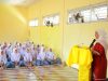 Dekranasda Aceh Barat Masuk Sekolah, Dorong Pelajar Kembangkan Kerajinan Eceng Gondok