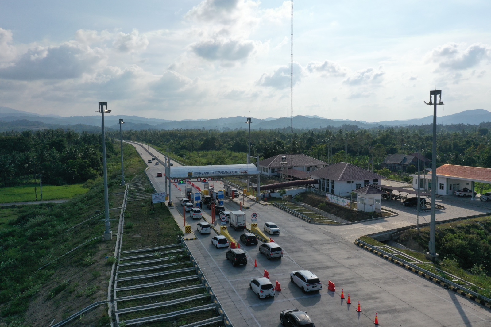 Tol Fungsional Padang Tiji–Seulimeum Ditutup Sementara Mulai 9 September